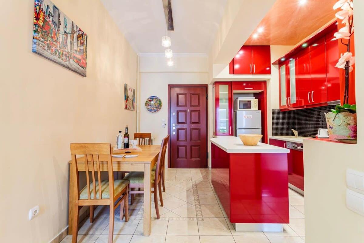 Athens Strawberry Hideaway - City Chic Retreat Exterior foto