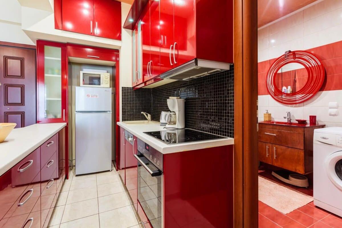 Athens Strawberry Hideaway - City Chic Retreat Exterior foto